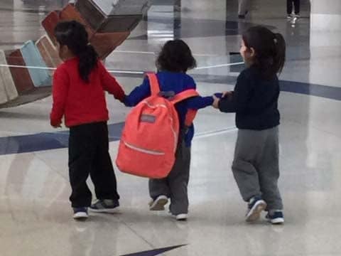 backpack ministry