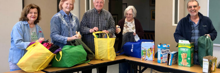 Presbyterian Church fills backpacks