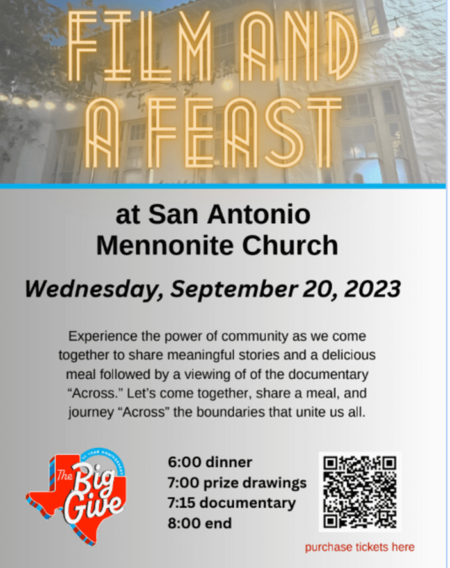 Film and a Feast Poster